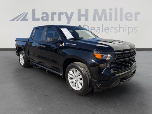 Used 2024 Chevrolet Silverado 1500 Custom RWD image 7