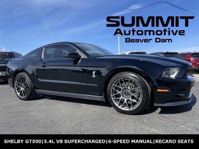 Used 2012 Ford Mustang Shelby GT500 w/ SVT Performance Pkg