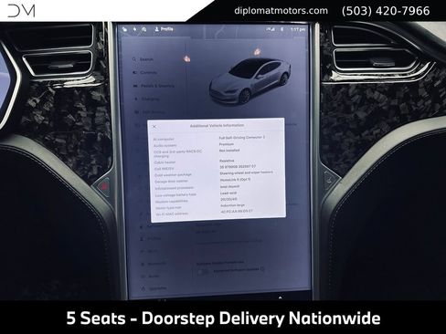 Used 2017 Tesla Model S 75 RWD image 35