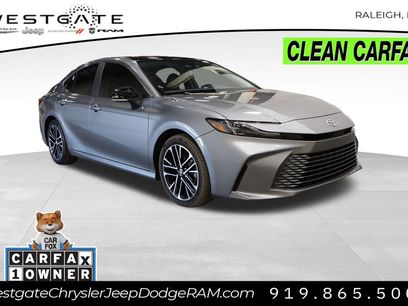 Used 2025 Toyota Camry XLE