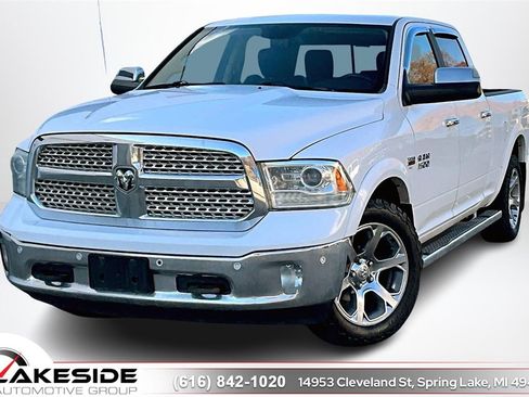 Used 2017 RAM 1500 Laramie image 1