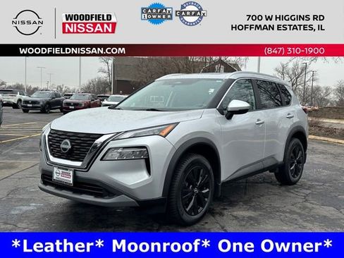 Certified 2023 Nissan Rogue SV w/ SV Premium Package image 1