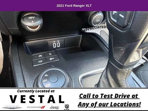 Used 2021 Ford Ranger XLT w/ Equipment Group 301A Mid AWD/4WD image 22