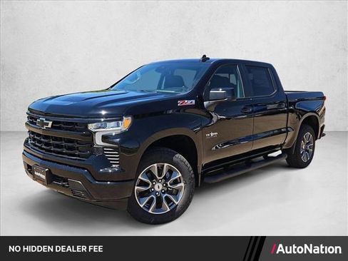 New 2026 Chevrolet Silverado 1500 RST AWD/4WD image 1