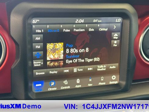 Used 2022 Jeep Wrangler Unlimited Rubicon w/ LED Lighting Group AWD/4WD image 28