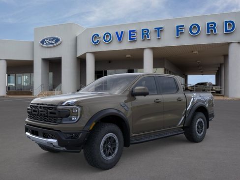 New 2026 Ford Ranger Raptor AWD/4WD image 1