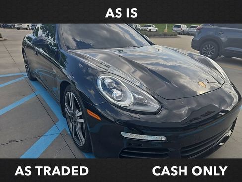 Used 2014 Porsche Panamera 4 AWD/4WD image 9