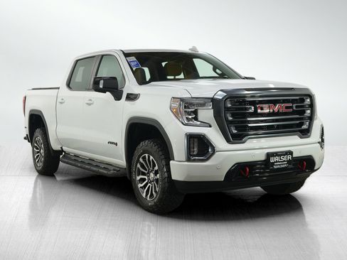 Used 2020 GMC Sierra 1500 AT4 w/ Off-Road Performance Package AWD/4WD image 7