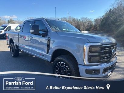 New 2026 Ford F250 Platinum