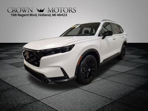 Certified 2025 Honda CR-V Sport image 7