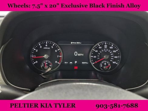 Certified 2021 Kia Telluride SX w/ Nightfall Edition Package AWD/4WD image 40