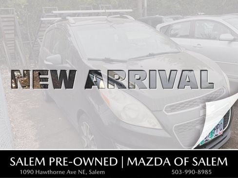 Used 2014 Chevrolet Spark LT FWD image 1