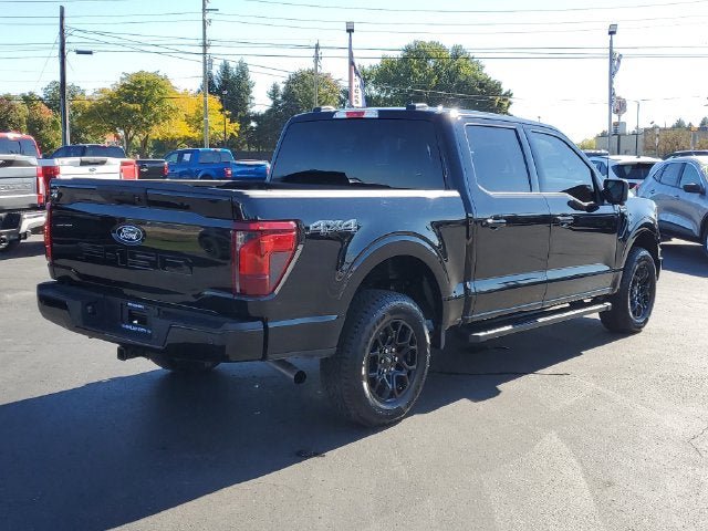 Used 2024 Ford F150 XLT w/ XLT Black Appearance Package AWD/4WD image 4
