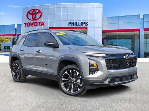 Used 2026 Chevrolet Equinox RS w/ Safety and Technology Package image 1