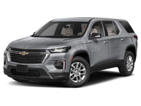 Used 2023 Chevrolet Traverse LT w/ LPO, Floor Liner Package AWD/4WD image 1