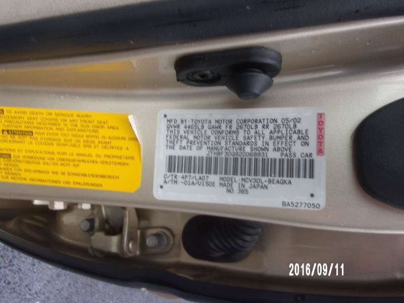 Used 2002 Lexus ES 330 FWD image 15