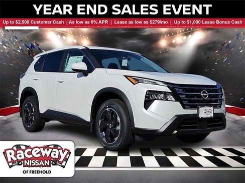 New 2026 Nissan Rogue SV image 1