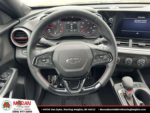 Certified 2025 Chevrolet Trax RS w/ Driver Confidence Package FWD image 14