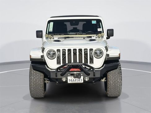 Used 2021 Jeep Wrangler Unlimited Rubicon image 2