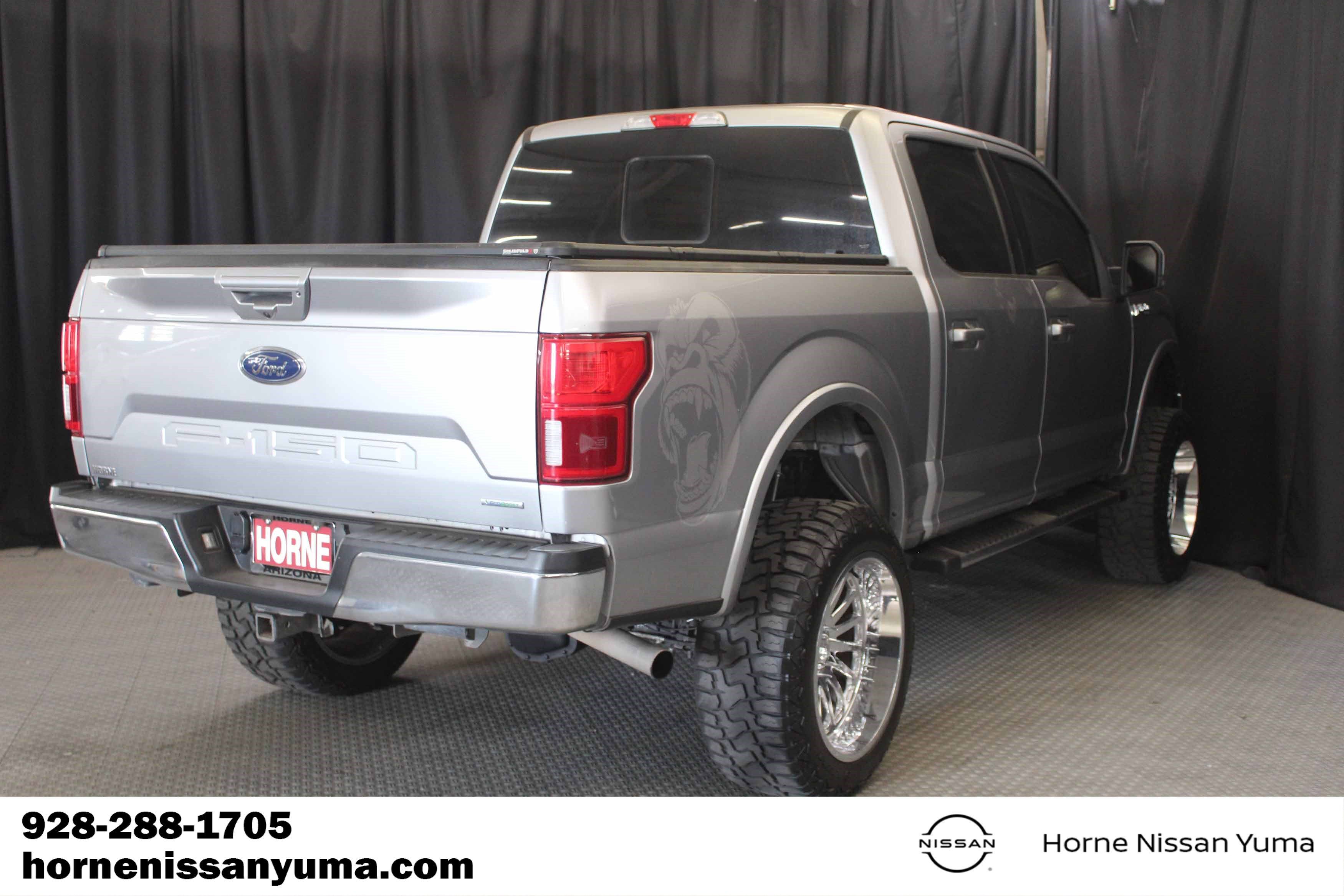Used 2020 Ford F150 Lariat w/ Max Trailer Tow Package AWD/4WD image 15
