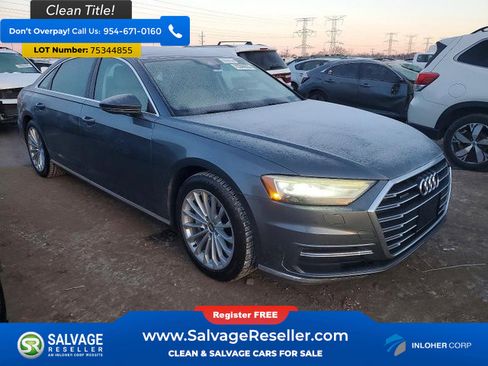 Used 2019 Audi A8 L 3.0T image 5