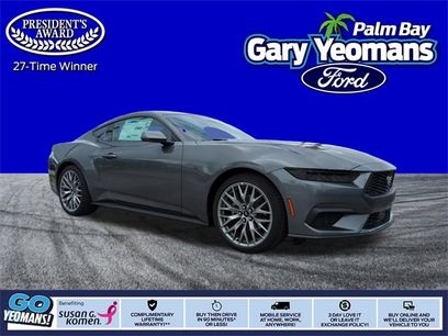 New 2025 Ford Mustang Premium