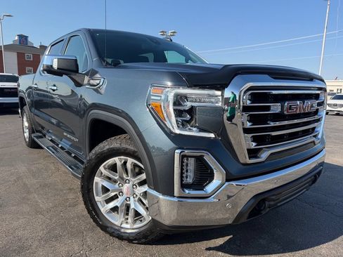 Used 2021 GMC Sierra 1500 SLT AWD/4WD image 2
