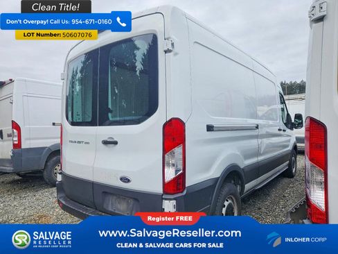 Used 2023 Ford Transit 250 Medium Roof RWD image 4