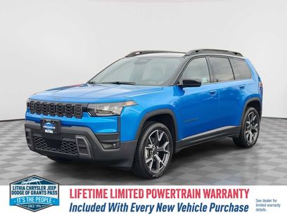 New 2026 Jeep Cherokee Overland