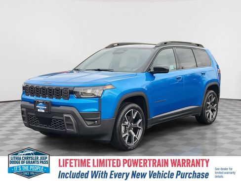 New 2026 Jeep Cherokee Overland image 1