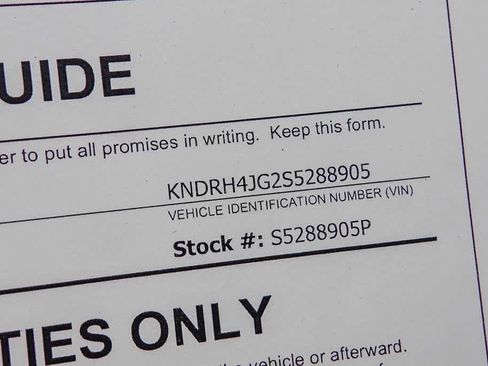 Certified 2025 Kia Sorento EX FWD image 28
