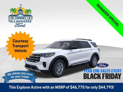 New 2025 Ford Explorer Active w/ Active Comfort Package
