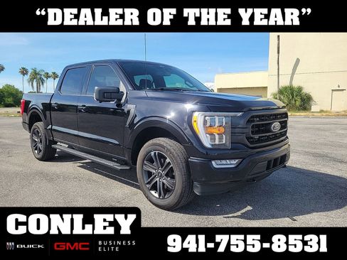 Used 2022 Ford F150 XLT w/ Equipment Group 302A High AWD/4WD image 1