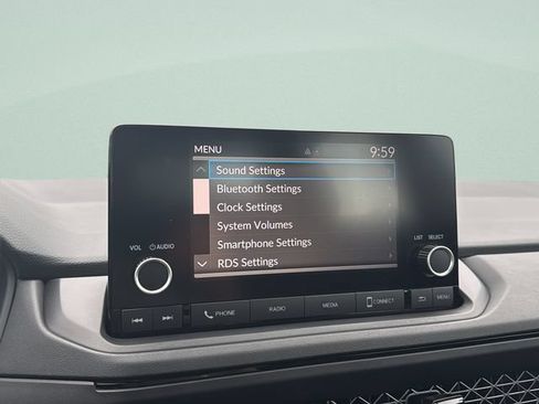 Certified 2025 Honda Accord LX image 23