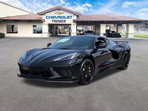 New 2026 Chevrolet Corvette Stingray Preferred Cpe w/ 2LT image 4