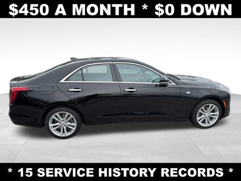 Used 2023 Cadillac CT4 Luxury w/ Cold Weather Package AWD/4WD image 6