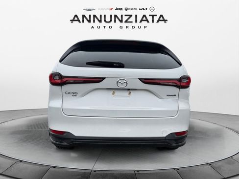 Used 2025 MAZDA CX-90 3.3 Turbo w/ Select Package image 4