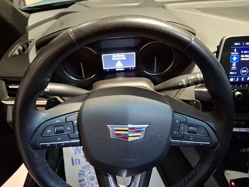 Certified 2023 Cadillac CT4 Luxury w/ Sun And Sound Package AWD/4WD image 12