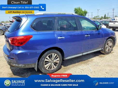 Used 2018 Nissan Pathfinder S FWD image 4