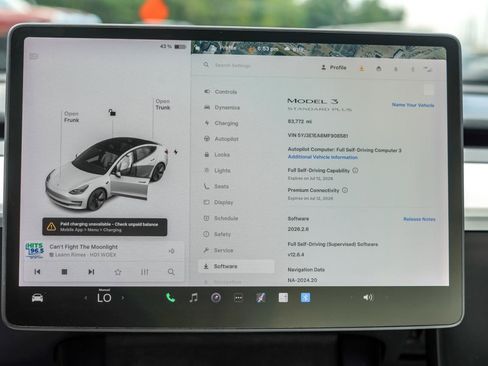 Used 2021 Tesla Model 3 Standard Range Plus RWD image 11