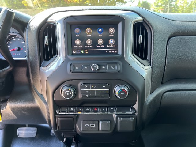 Used 2022 Chevrolet Silverado 1500 Custom Trail Boss w/ Safety Confidence Package AWD/4WD image 22