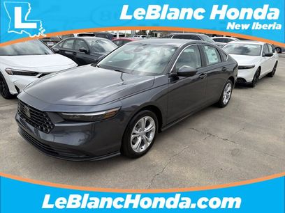 New 2025 Honda Accord LX