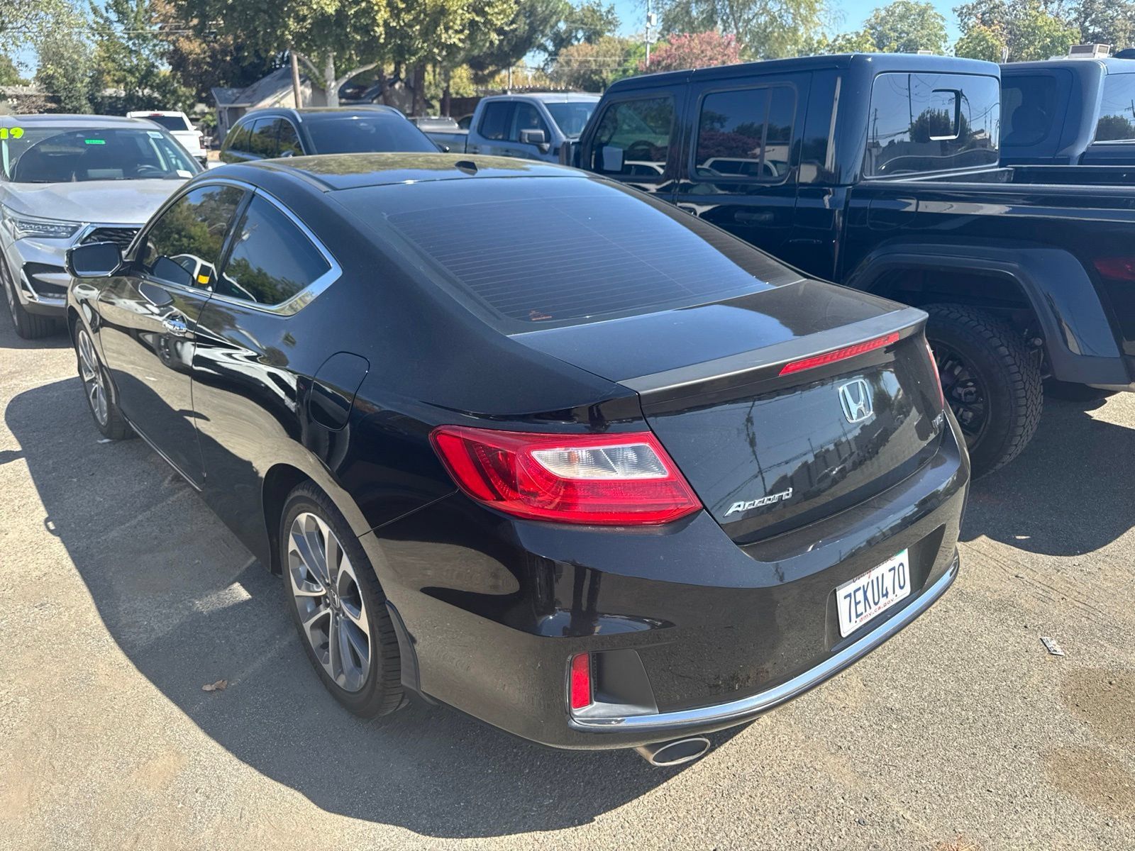 Used 2014 Honda Accord EX-L image 2