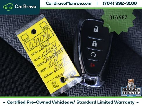 Certified 2023 Chevrolet TrailBlazer LT AWD/4WD image 41