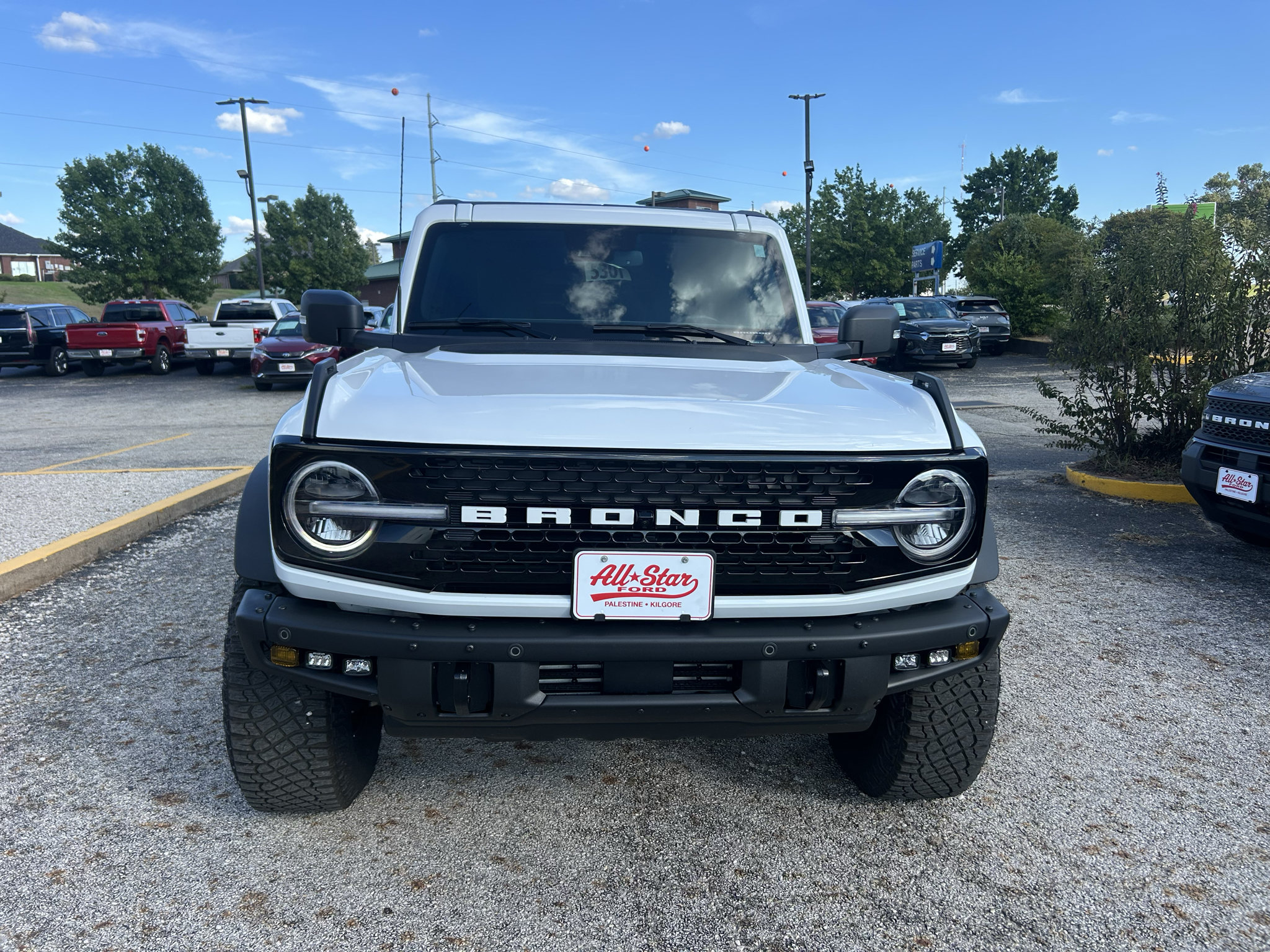 Used 2024 Ford Bronco Wildtrak AWD/4WD image 2