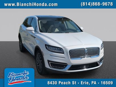 Used 2020 Lincoln Nautilus Reserve w/ Equipment Group 201A