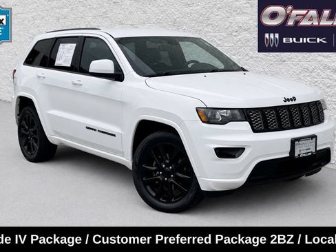 Used 2018 Jeep Grand Cherokee Altitude AWD/4WD image 1