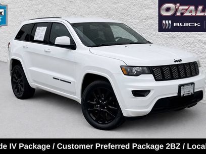 Used 2018 Jeep Grand Cherokee Altitude