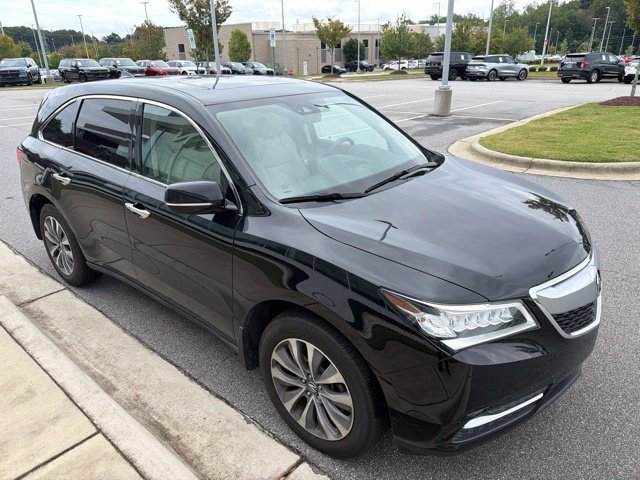 Used 2016 Acura MDX w/ Technology Package FWD image 8