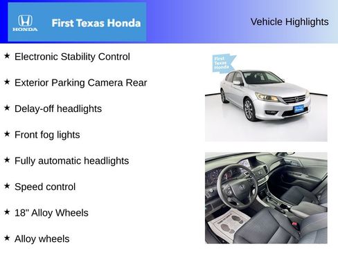 Used 2015 Honda Accord Sport image 10